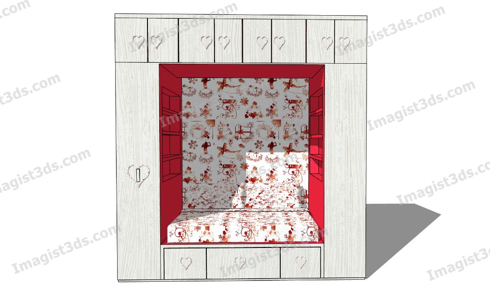 #052002 - 3D Wardrobe - Image 3